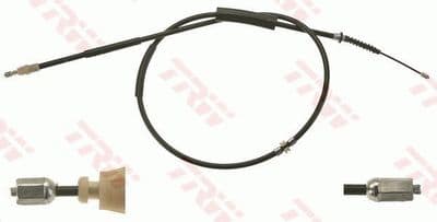 Cable de accionamiento, freno de estacionamiento TRW GCH3032