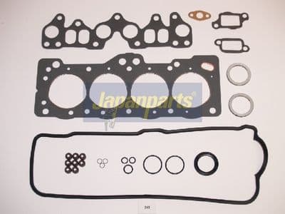 Juego de juntas, culata de cilindro JAPANPARTS KG-243