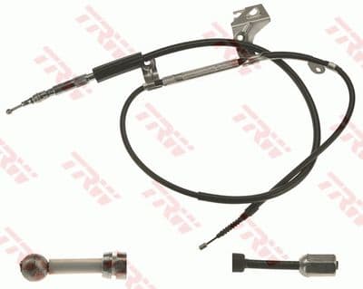 Cable de accionamiento, freno de estacionamiento TRW GCH535
