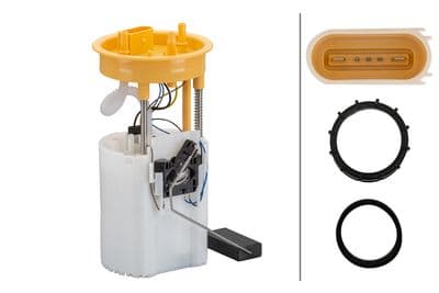 Unidad de alimentación de combustible HELLA 8TF 358 106-431