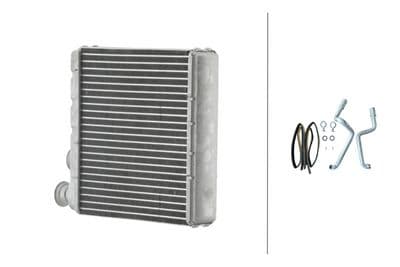 Radiador de calefacción, calefacción interior HELLA 8FH 366 336-311