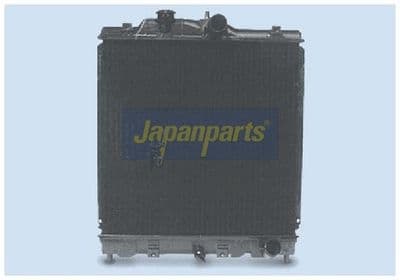 Radiador, refrigeración del motor JAPANPARTS RDA192002