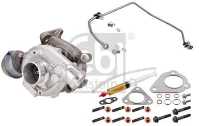 Turbocompresor, sobrealimentación FEBI BILSTEIN 189476