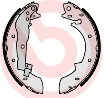 Juego de zapatas de frenos BREMBO S 68 540