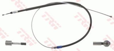 Cable de accionamiento, freno de estacionamiento TRW GCH444
