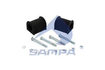 Juego de reparación, suspensión del estabilizador SAMPA 040.556