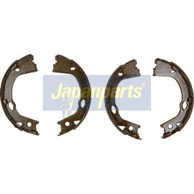 Juego de zapatas de frenos JAPANPARTS GF-K34AF
