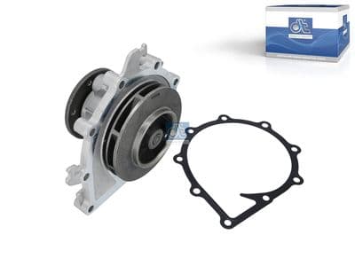 Bomba de agua, refrigeración del motor DT Spare Parts 3.16014