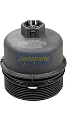 Cubierta, caja de filtro de aceite JAPANPARTS FOC-039
