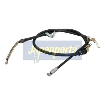 Cable de accionamiento, freno de estacionamiento JAPANPARTS BC-558L