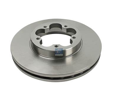 Disco de freno DT Spare Parts 13.31001