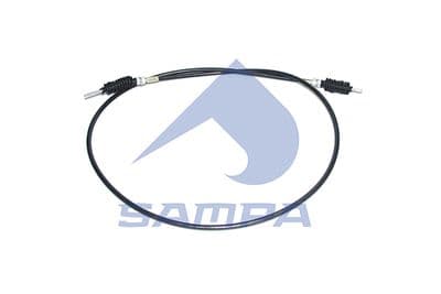 Cable del acelerador SAMPA 021.404