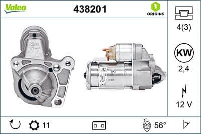 Marcha VALEO 438201