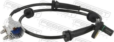 Sensor, revoluciones de la rueda FEBEST 02606-009