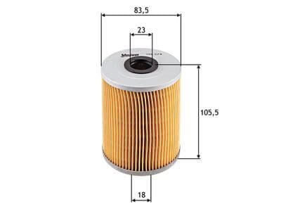 Filtro de aceite VALEO 586574