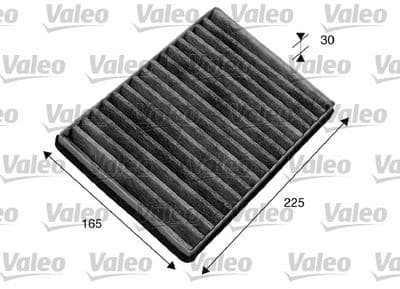 Filtro, aire del interior VALEO 715582