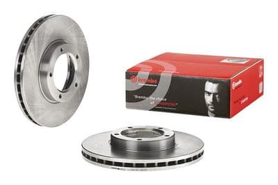 Disco de freno BREMBO 09.6710.10