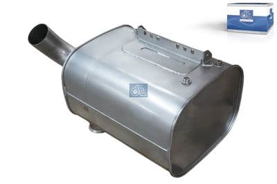 Silenciador central/posterior DT Spare Parts 7.22037