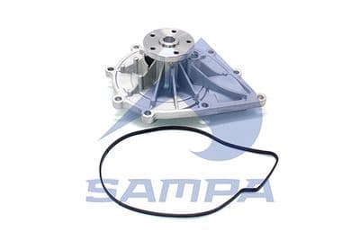 Bomba de agua, refrigeración del motor SAMPA 209.098