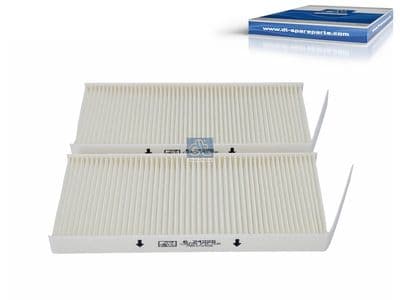 Filtro, aire del interior DT Spare Parts 6.24225