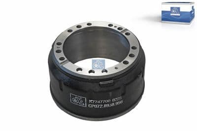 Tambor de freno DT Spare Parts 4.62956