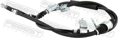 Cable de accionamiento, freno de estacionamiento FEBEST 12100-H1RH