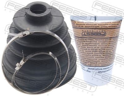 Juego de fuelles, eje de transmisión FEBEST 2115-CB4T