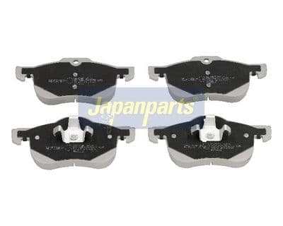 Juego de balatas de freno JAPANPARTS PA-494AF