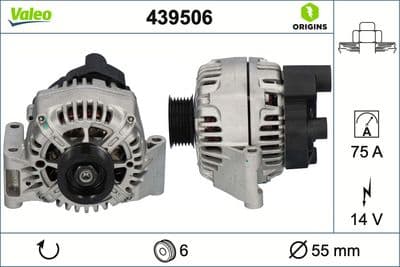 Alternador VALEO 439506