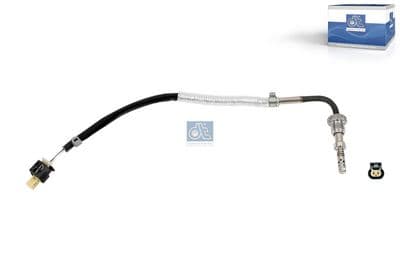Sensor, de temperatura de gas de escape DT Spare Parts 4.69755