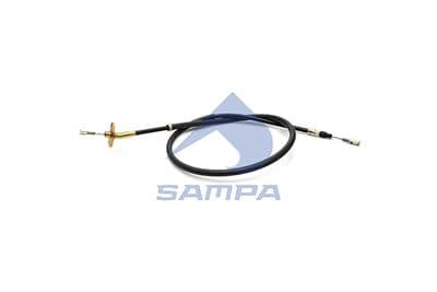 Cable de accionamiento, freno de estacionamiento SAMPA 201.377
