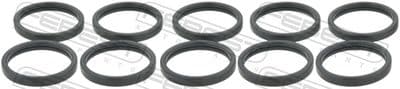 Junta, brida del agente refrigerante FEBEST RINGWH-017-PCS10
