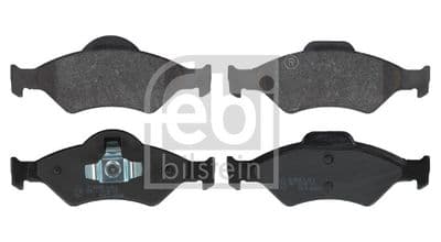 Juego de balatas de freno FEBI BILSTEIN 16400