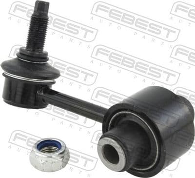 Travesaños/barras, estabilizador FEBEST 1223-NX4RRH