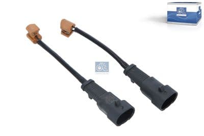 Contacto de aviso, desgaste de balatas de frenos DT Spare Parts 7.36227