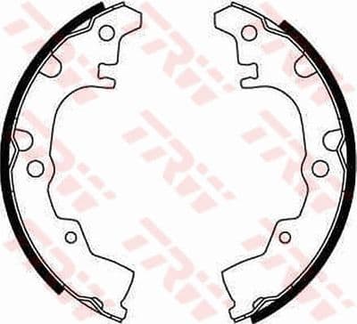 Juego de zapatas de frenos TRW GS8199
