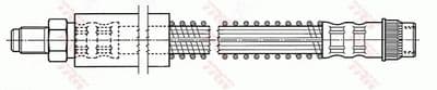 Manguera de frenos TRW PHB484