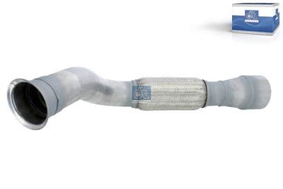 Tubo de escape DT Spare Parts 4.00941