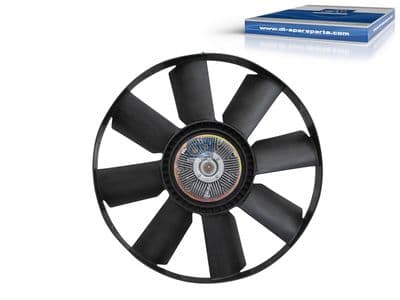 Ventilador, refrigeración del motor DT Spare Parts 3.15285