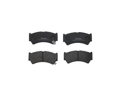 Juego de balatas de freno BREMBO P 79 013