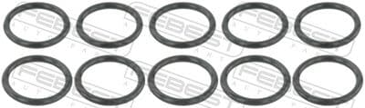 Junta tórica, conducto refrigerante FEBEST RINGAH-017-PCS10