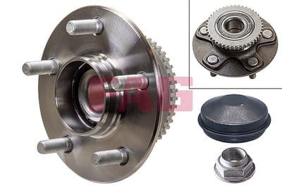 Juego de balero de rueda Schaeffler FAG 713 6139 70