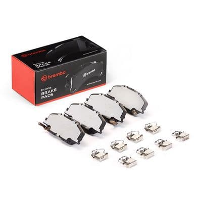 Juego de balatas de freno BREMBO P 34 014