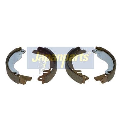 Juego de zapatas de frenos JAPANPARTS GF-0405AF