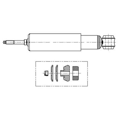 Amortiguador CTR GY2877G