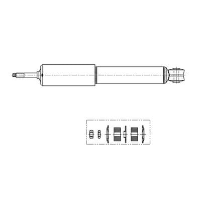 Amortiguador CTR GY2513O
