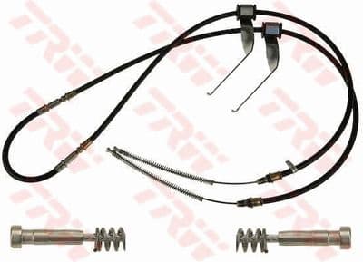 Cable de accionamiento, freno de estacionamiento TRW GCH1942