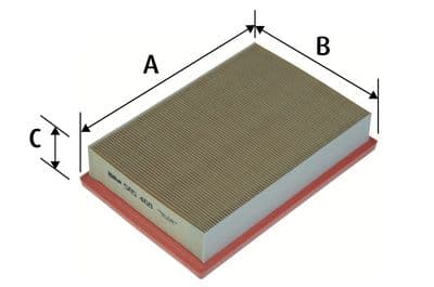 Filtro de aire VALEO 585468