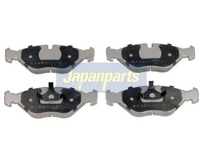 Juego de balatas de freno JAPANPARTS PA-0414AF
