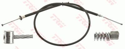 Cable de accionamiento, freno de estacionamiento TRW GCH709